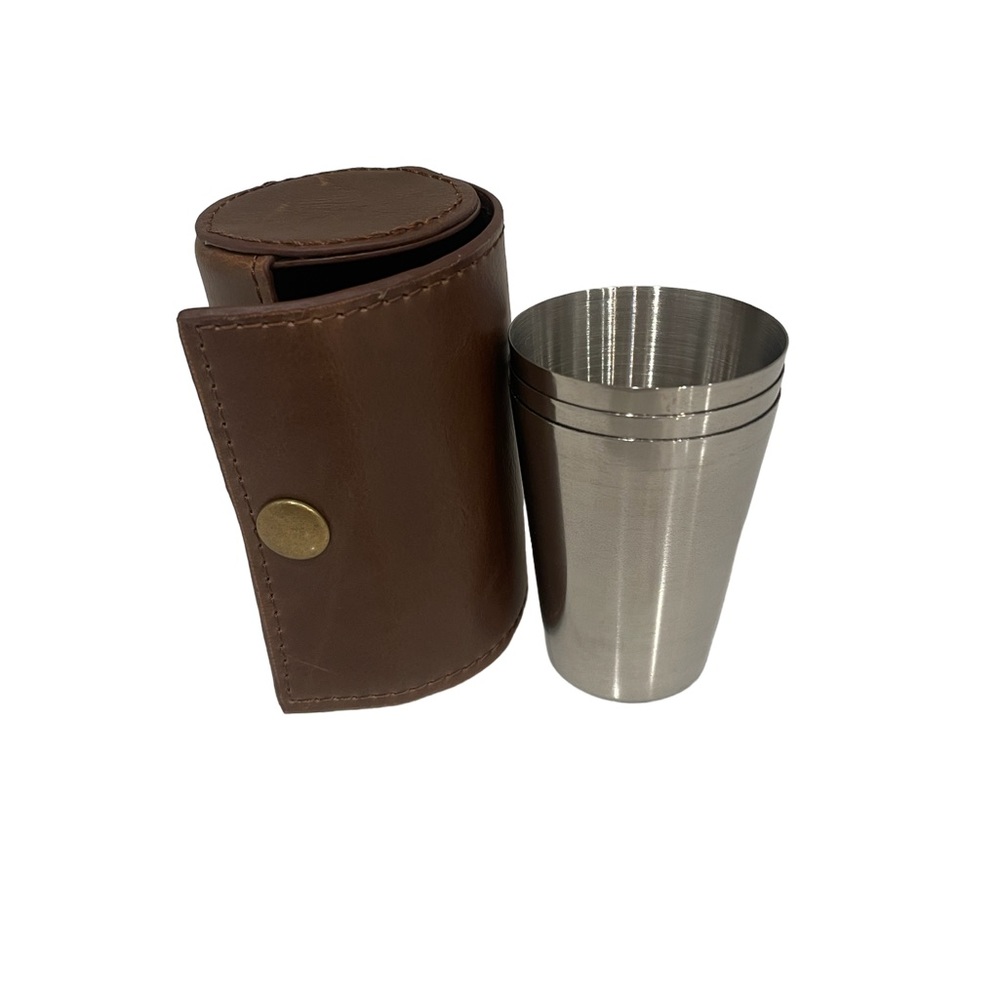 Traveling shot glasses